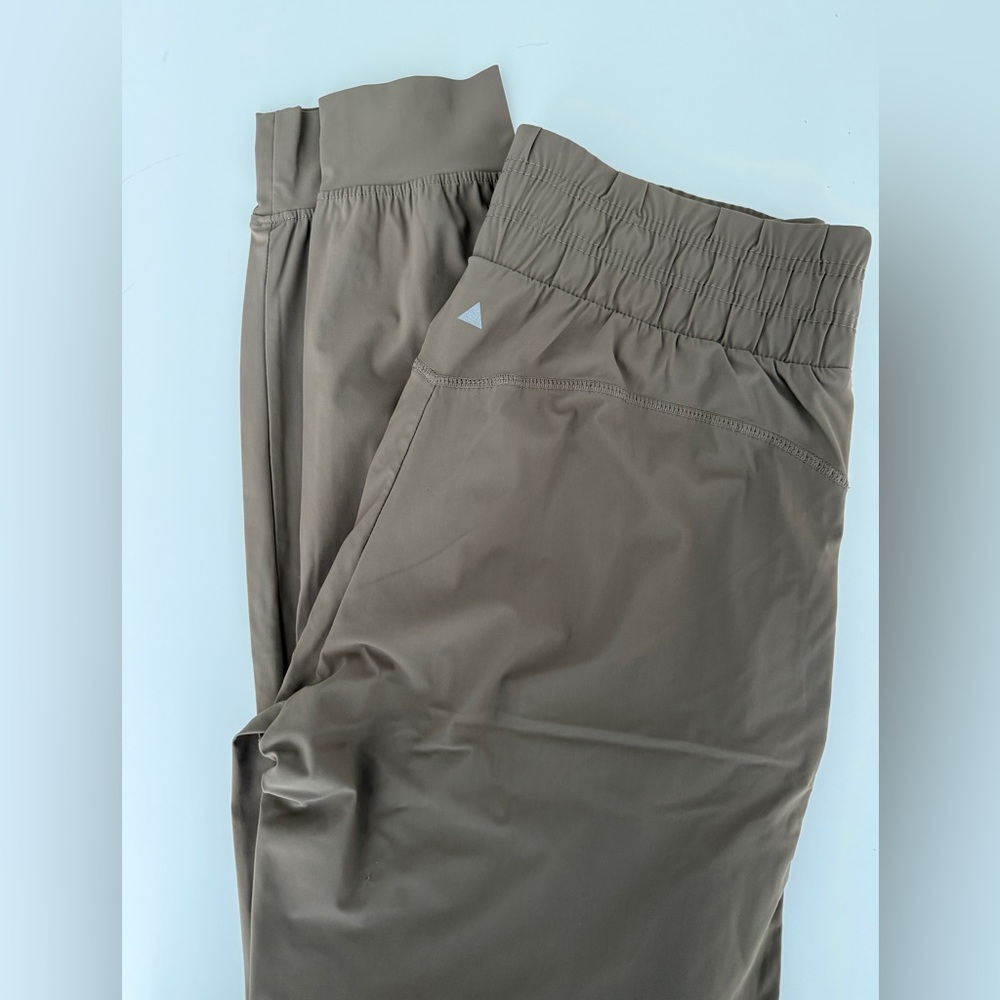 Brown Windbreaker Joggers